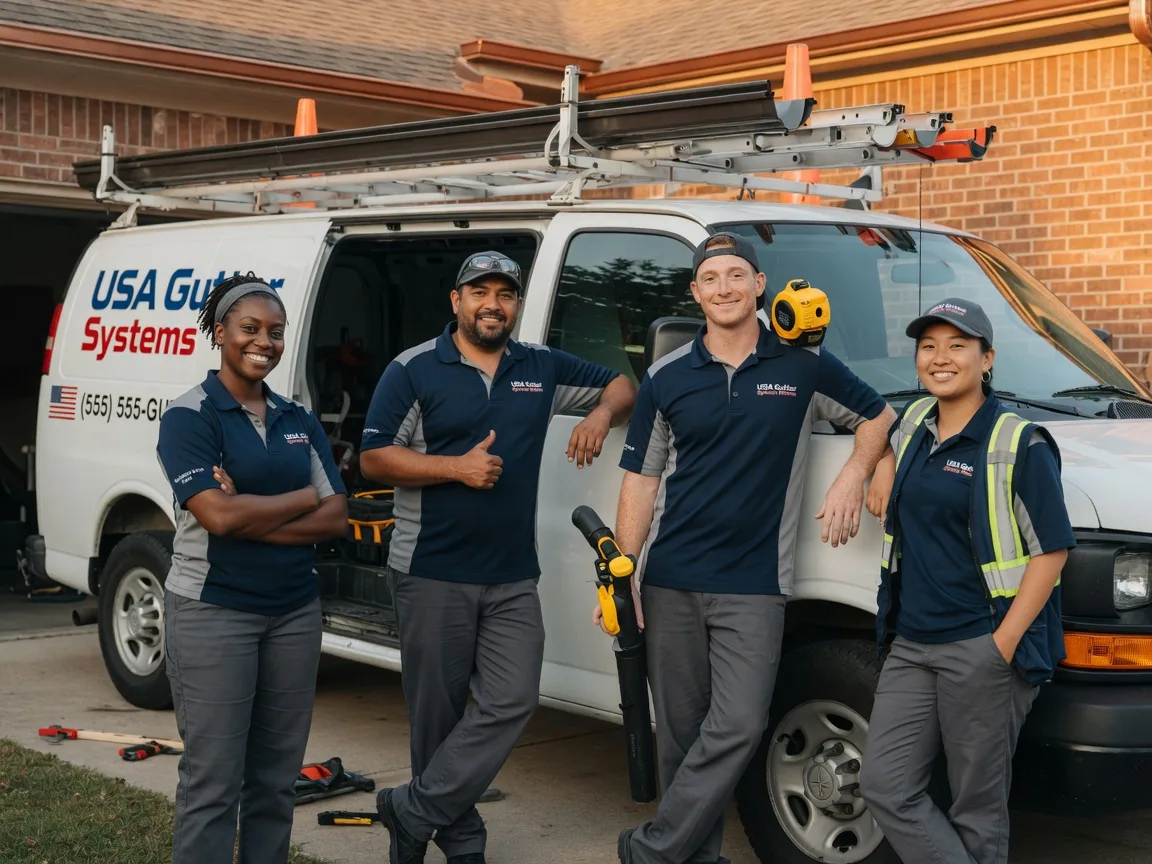 Gutter Installation company in Bedford, TX